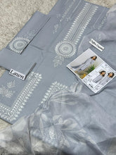 Eid ul Azha 2026 Heavy Embroidered Lawn 3-Piece Suit – Design 02 | 48" Shirt, Embroidered Sleeves & Trouser