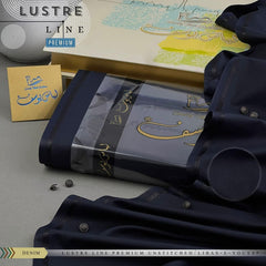 Libas-e-Yousaf Premium Four-Season Imported Fabric Suit | 4m, 9 Buttons, Luxury Box