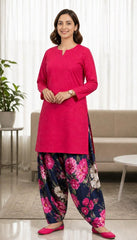 Chikankari 2-Piece Unstitched Suit | Traditional Embroidery | Color Guaranteed