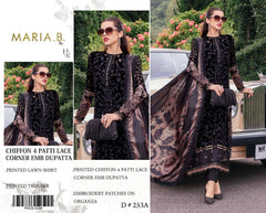 Eid ul Azha 2026 Lawn Printed 3-Piece Suit | Chiffon Dupatta & Patches | Code 0139
