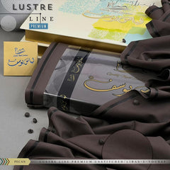 Libas-e-Yousaf Premium Four-Season Imported Fabric Suit | 4m, 9 Buttons, Luxury Box
