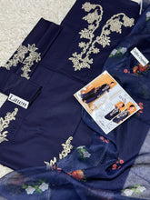 Eid ul Azha 2026 Heavy Embroidered Lawn 3-Piece Suit – Design 06 | 48" Shirt, Embroidered Sleeves & Trouser