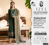 IZEL 4140 Summer Collection Lawn Suit | 2026 Hit Codes | Lightweight & Breathable
