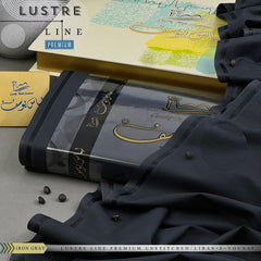 Libas-e-Yousaf Premium Four-Season Imported Fabric Suit | 4m, 9 Buttons, Luxury Box