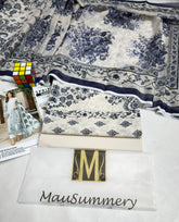 Mausummery 2026 Latest Lawn Collection | Premium Unstitched Suit | Summer Prints