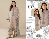 Eid ul Azha 2026 Heavy Embroidered Lawn 3-Piece Suit – Design 01 | 48" Shirt, Embroidered Sleeves & Trouser