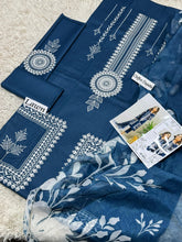 Eid ul Azha 2026 Heavy Embroidered Lawn 3-Piece Suit – Design 03 | 48" Shirt, Embroidered Sleeves & Trouser