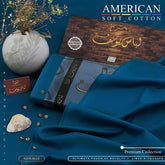 Libas-e-Yousaf American Soft Cotton Men's Unstitched Suit – Shade 03 | Wedding Collection 2026 | 4.5m
