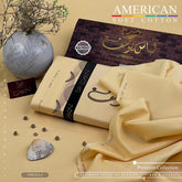 Libas-e-Yousaf American Soft Cotton Men's Unstitched Suit – Shade 05 | Wedding Collection 2026 | 4.5m