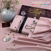 Libas-e-Yousaf American Soft Cotton Men's Unstitched Suit – Shade 06 | Wedding Collection 2026 | 4.5m