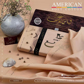 Libas-e-Yousaf American Soft Cotton Men's Unstitched Suit – Shade 08 | Wedding Collection 2026 | 4.5m