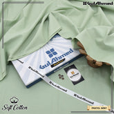 Gul Ahmad Soft Cotton SCG16 Men's Unstitched Suit | Breathable Summer Fabric | 4.5m