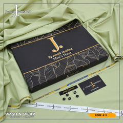 J. Country Wash & Wear Men's Unstitched Suit | Four Seasons | 4m Cutting