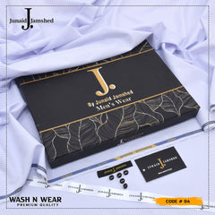 J. Country Wash & Wear Men's Unstitched Suit | Four Seasons | 4m Cutting