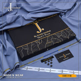 J. Country Wash & Wear Men's Unstitched Suit – Shade 04 | Four Seasons | 4m Cutting