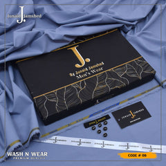 J. Country Wash & Wear Men's Unstitched Suit | Four Seasons | 4m Cutting