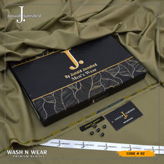 J. Country Wash & Wear Men's Unstitched Suit | Four Seasons | 4m Cutting