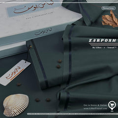 ZARPOSH by Libas-e-Yousaf | Premium Winter Wash & Wear Unstitched Suit