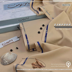 ZARPOSH by Libas-e-Yousaf | Premium Winter Wash & Wear Unstitched Suit