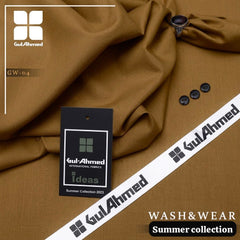 Gul Ahmed Luxury Men’s Boski – Premium Wash & Wear Summer Collection (4 Meters)