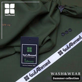 Gul Ahmed Luxury Men’s Boski – Premium Wash & Wear Summer Collection (4 Meters)