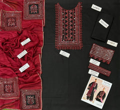 Vanya Premium Embroidered Lawn – 3 Piece Unstitched Summer Collection (Most Demanding Edition)