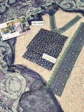 Eid ul Azha 2026 Printed Lawn 3-Piece Unstitched Suit – Design 05 | Chiffon Embroidered Dupatta