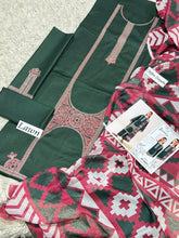 Eid ul Azha 2026 Heavy Embroidered Lawn 3-Piece Suit – Design 05 | 48" Shirt, Embroidered Sleeves & Trouser