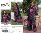 Eid ul Azha 2026 Lawn Printed 3-Piece Suit | Chiffon Dupatta & Patches | Code 0139