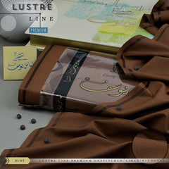 Libas-e-Yousaf Premium Four-Season Imported Fabric Suit | 4m, 9 Buttons, Luxury Box