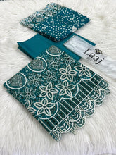 LAAJ Luxury Embroidery Laser Cut Boring Lawn Suit | Printed Dupatta | Premium Ladies Dress 2026