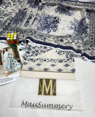 Mausummery 2026 Latest Lawn Collection | Premium Unstitched Suit | Summer Prints