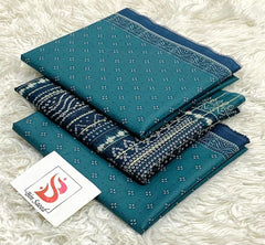 Bin Saeed Allover Printed Lawn 2-Piece Unstitched Suit – Design 05 | 100% Original | 5m Cutting