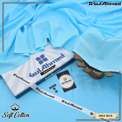 Gul Ahmad Soft Cotton SCG16 Men's Unstitched Suit – Shade 05 | Breathable Summer Fabric | 4.5m