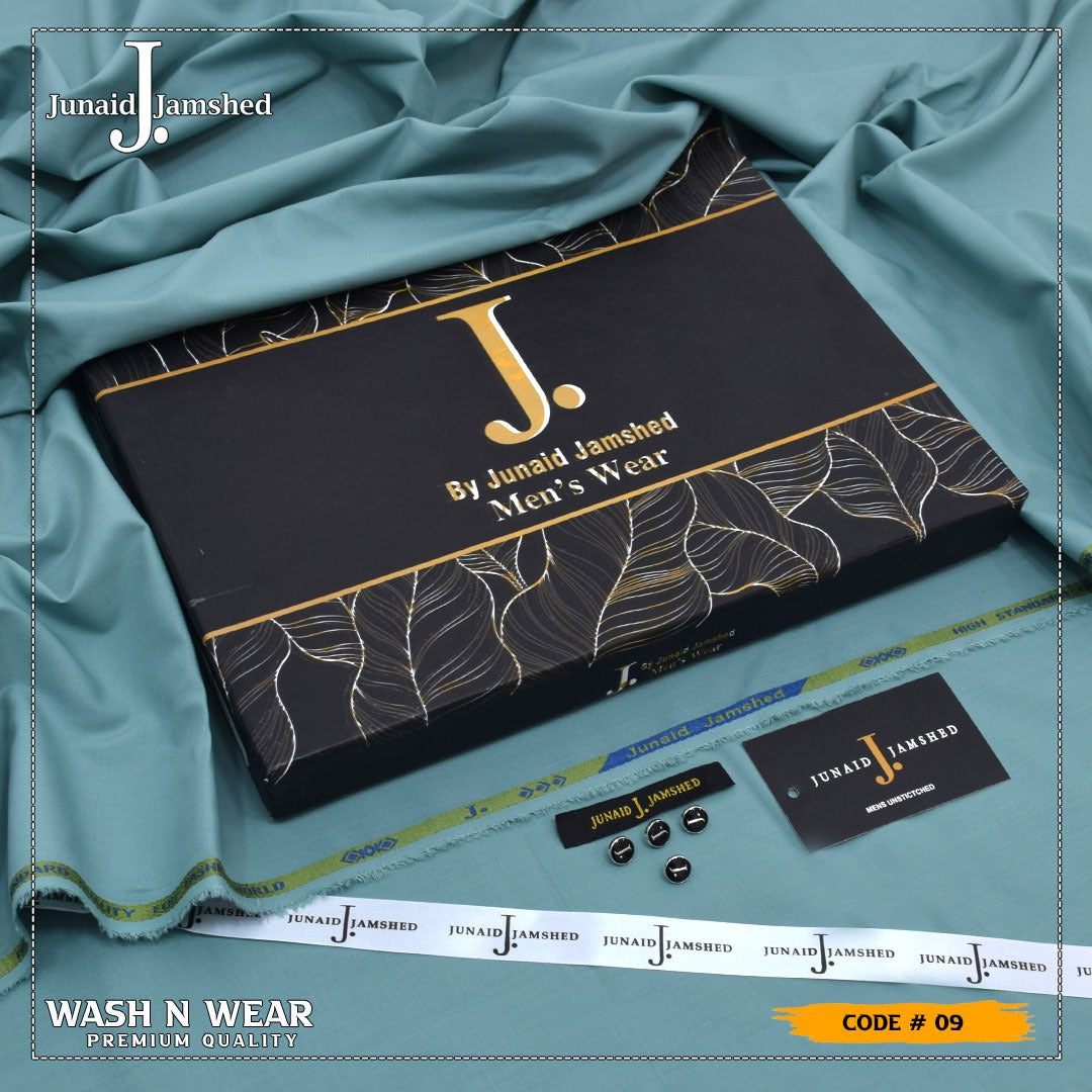 J. Country Wash & Wear Men's Unstitched Suit | Four Seasons | 4m Cutting