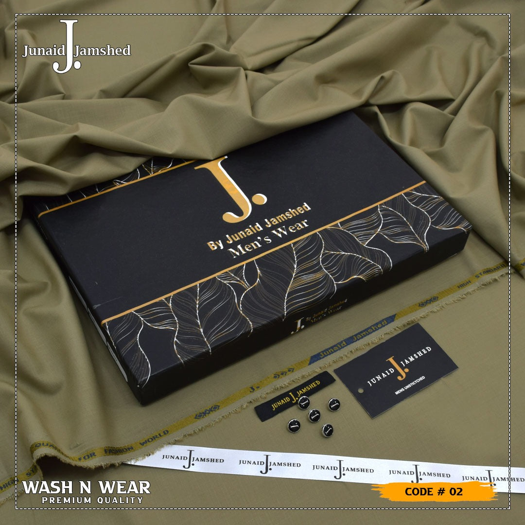 J. Country Wash & Wear Men's Unstitched Suit | Four Seasons | 4m Cutting