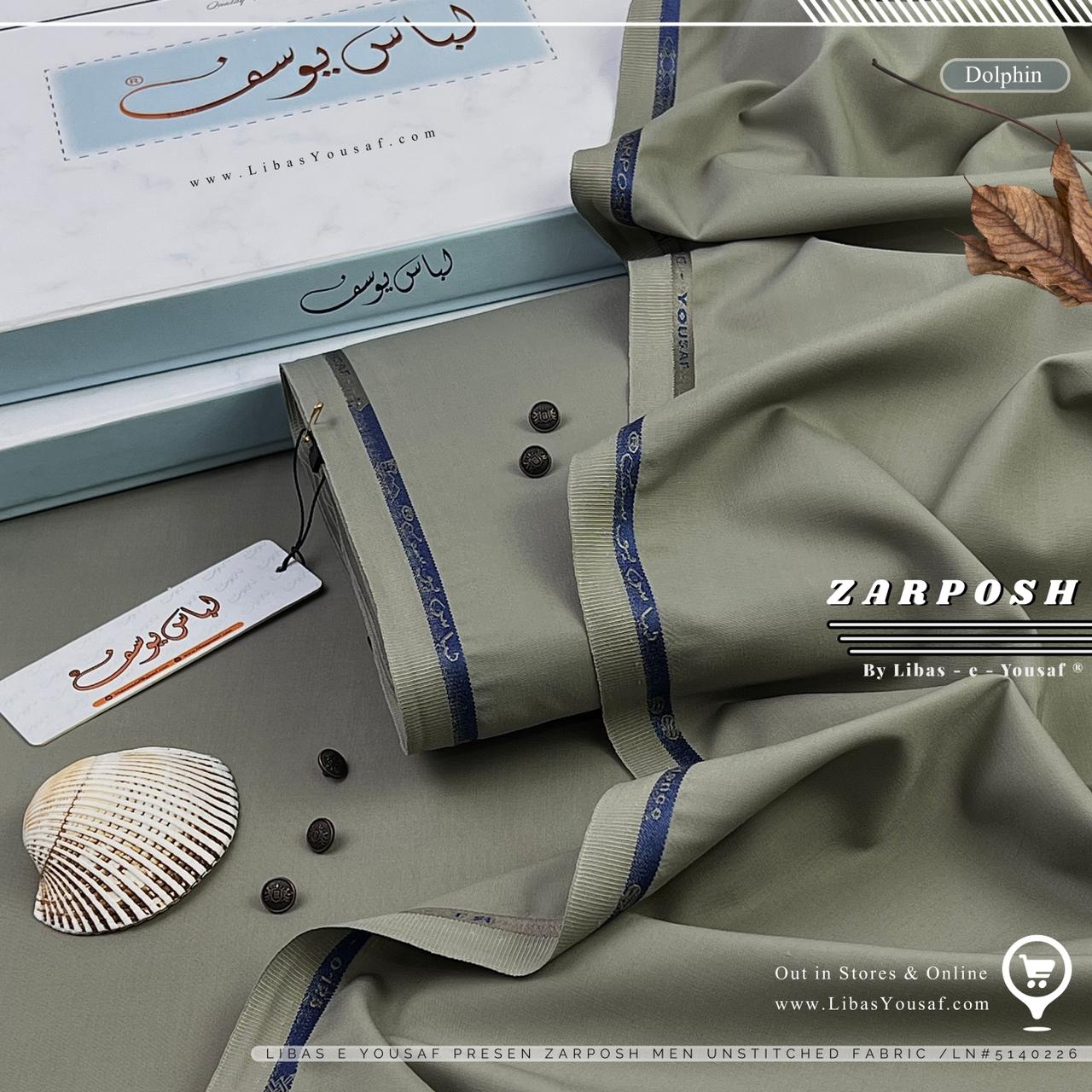 ZARPOSH by Libas-e-Yousaf | Premium Winter Wash & Wear Unstitched Suit