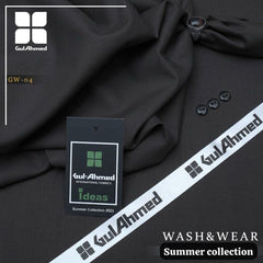 Gul Ahmed Luxury Men’s Boski – Premium Wash & Wear Summer Collection (4 Meters)