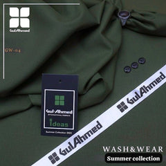 Gul Ahmed Luxury Men’s Boski – Premium Wash & Wear Summer Collection (4 Meters)
