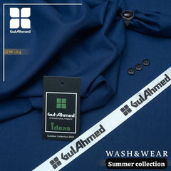 Gul Ahmed Luxury Men’s Boski – Premium Wash & Wear Summer Collection (4 Meters)