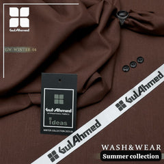 Gul Ahmed Luxury Men’s Boski – Premium Wash & Wear Summer Collection (4 Meters)