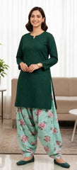 Chikankari Women's 2-Piece Unstitched Suit – Design 05 | 1.75yd Shirt & 2.50yd Trouser